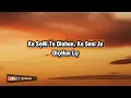 Seyi Vibez - Doha (Lyrics Video)