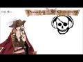 Lagu Nightcore Jack Sparrow + Lyrics