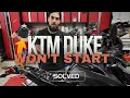 Fixing KTM Duke 390 Starting Problem
