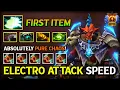 Download Lagu WTF First Item Mjollnir Carry Troll Warlord Crazy Attack Speed Build Is Pure Chaos! 7.39d Dota 2
