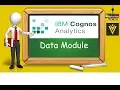 IBM Cognos Analytics or Cognos 11 Data Module - What is Data Module
