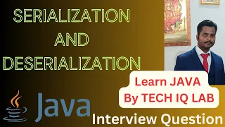 Serialization And DeSerialization In Java Externalization Interview Questions