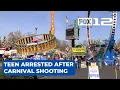 16-year-old arrested after fight shooting at Vancouver Plaza carnival