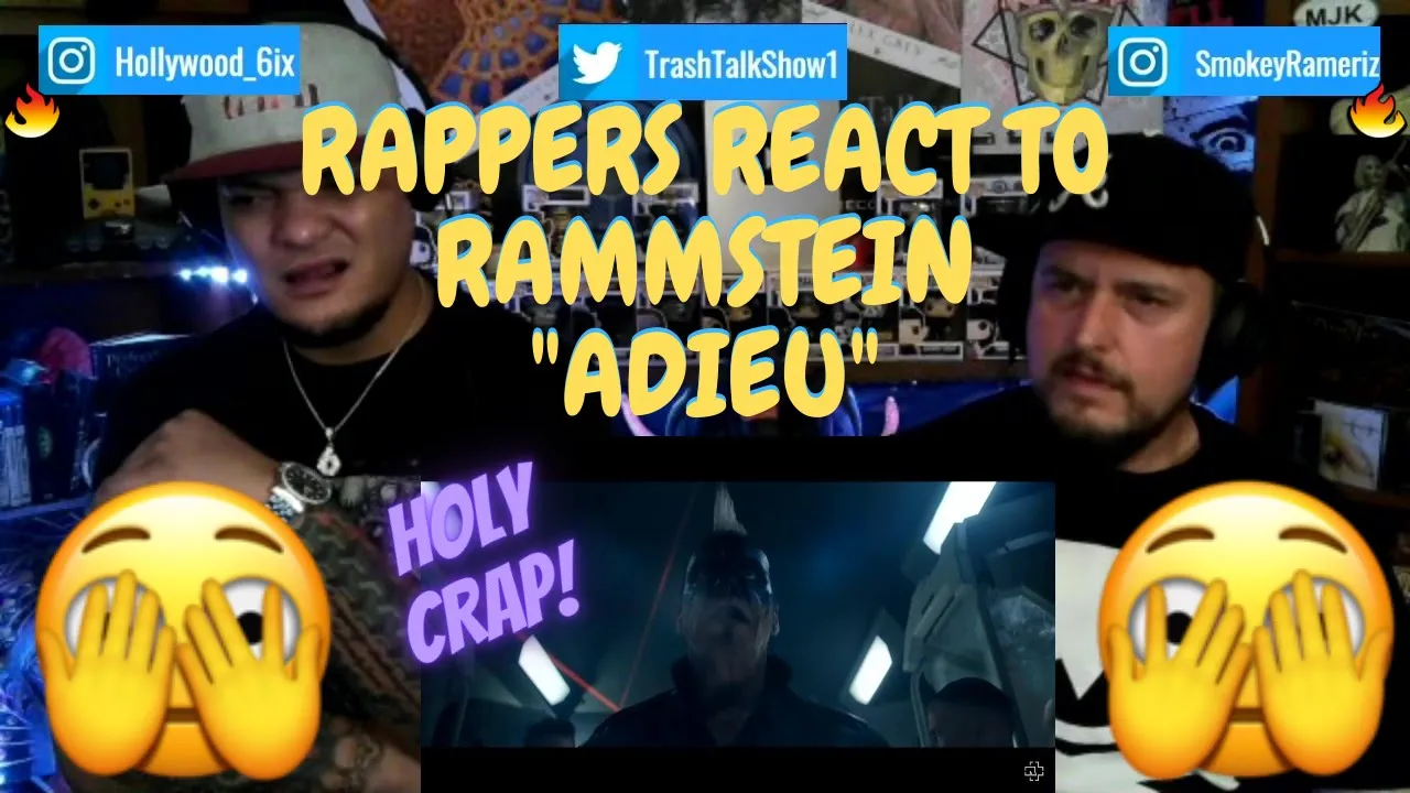 Rappers React To Rammstein "Adieu"!!!