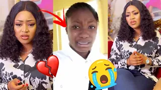regina daniels breakdown in tears as adopted daughter is being abus d by nollywood producers in 