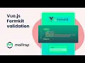 Vue js Email Form Validation with Formkit - Tutorial by Mailtrap