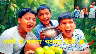 We make Mango candy | Desi village style |