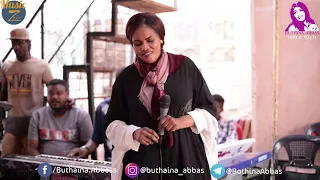 بثينة عباس   ود حامد   يا عسل رايق مصفى   حفلة جبرة الاسكان                         دندنها