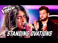 Download Lagu INCREDIBLE Standing Ovations on The Voice Kids! 👏