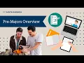 Pre-Majors Overview