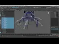 9 Renaming and Connecting the joints - Maya Mech Arm Rigging