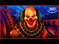 Lagu Scary 360 Roller Coaster | SCREAM PARK | Can You Survive the Ride?