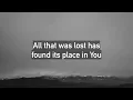 Jesus, We Love You - Bethel Music (lyrics)