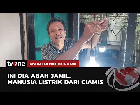 Layaknya Mutan, Lansia di Ciamis Kebal Listrik Tegangan Tinggi