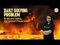 Daily Problem Solving Bi Wizard coding tournament prepration Sadaf Khan GeeksforGeeks School