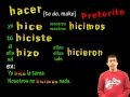 02 Spanish Lesson - Preterite