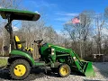 John Deere 1025R No start diagnosis ignition switch - fixed CBH