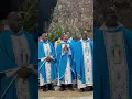 Lagu Catholic Priests sing during Rosary Congress in Ghana, 2025 #catholicchurch #catholicvoice