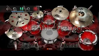 dewa 19 pupus real drum cover 