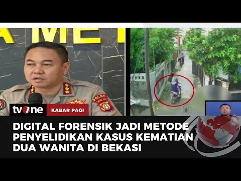 Polisi Gunakan Digital Forensik Mengungkap Motif 2 Jasad Wanita Dicor