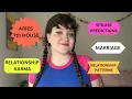 ARIES 7TH HOUSE - PREDICTING LOVE LIFE MARRIAGE RELATIONSHIP KARMA