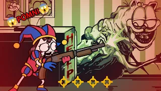  fnf the great punishment but pomni vs gorefield sing it gorefield v2 mod friday night funkin