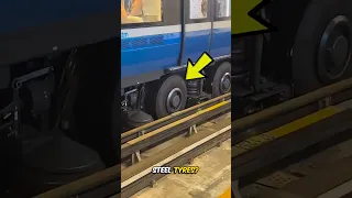 This City Has Metro With Rubber Tyres 