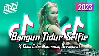Download DJ Coba Coba Maimunah x Bangun Tidur Selfie Breakbeat Remix 2023 MP3