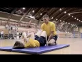 US Navy PRT Curl-Up Demonstration OPNAVINST 6110 1