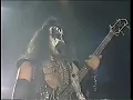 KISS - Cold Gin - Toledo 1997 - Reunion Tour