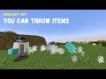 Throw Items - Datapack