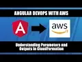 AWS CloudFormation - Understanding Parameters and Outputs
