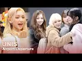 Lagu 유니스(UNIS) 김포공항 출국 | UNIS Airport Departure