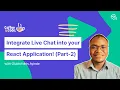 Integrating Live Chat Feature with React Application in Chatwoot by Olubisi Idris Ayinde Part 2