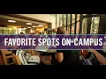 Favorite Spots on Campus