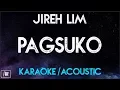 Download Lagu Jireh Lim - Pagsuko (Karaoke/Acoustic Instrumental)