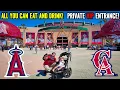 Full tour of the DON JULIO Club - VIP Seats at Angel Stadium
