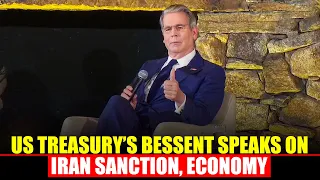 WATCH: Fireside interview with U.S. Treasury Secretary Scott Bessent |US Sanctions on Iran | Economy