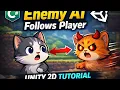 Unity 2D Enemy AI - Make the Enemy Chase the Player Step by Step