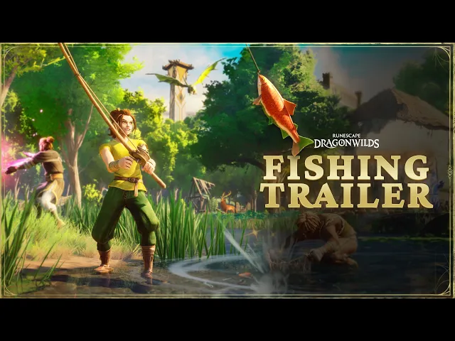 Fishing is Coming to RuneScape: Dragonwilds | April 21