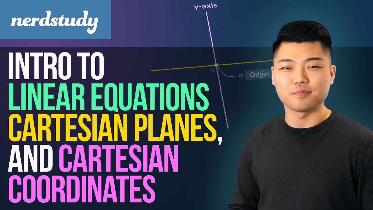 Intro to Linear Equations, Cartesian Planes, Coordinates - Nerdstudy