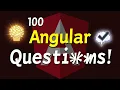 100 Angular Interview Questions and Answers 2025 Crack Your Frontend Job - QuizHub For Coders