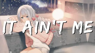 kygo u0026 selena gomez it aint me nightcore lyrics 