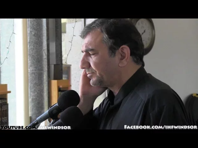 ⁣الاذان: الحاج ابو علي البصري - 7 رجب 1437