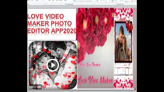 love video maker app photo editor