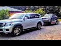 Can you use a RENTAL Vehicle to Tow Nissan Armada Enterprise Rent-a-Car for example