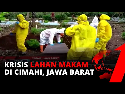 Kasus Melonjak, Lahan Makam di TPU Kota Cimahi Dikabarkan Nyaris Penuh | tvOne