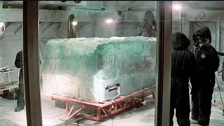 بيكتشفوا مكعب تلج عايش فيه إنسان من اكتر من ٤٠ الف سنة Ice Man 