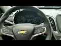 Steering Wheel Controls of Chevy Malibu from General Motors