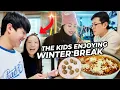 Lagu HOW CLOSE INA AND IJUN ARE | MAKING HOME-MADE DUBAI CHOCOLATE | SNOWY DAY AGAIN | #pmsk
